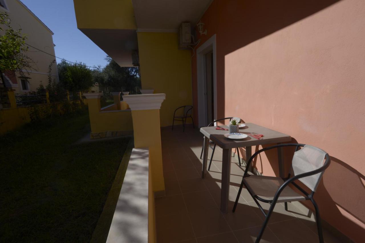 John Apartments Roda (Corfu) Exterior foto