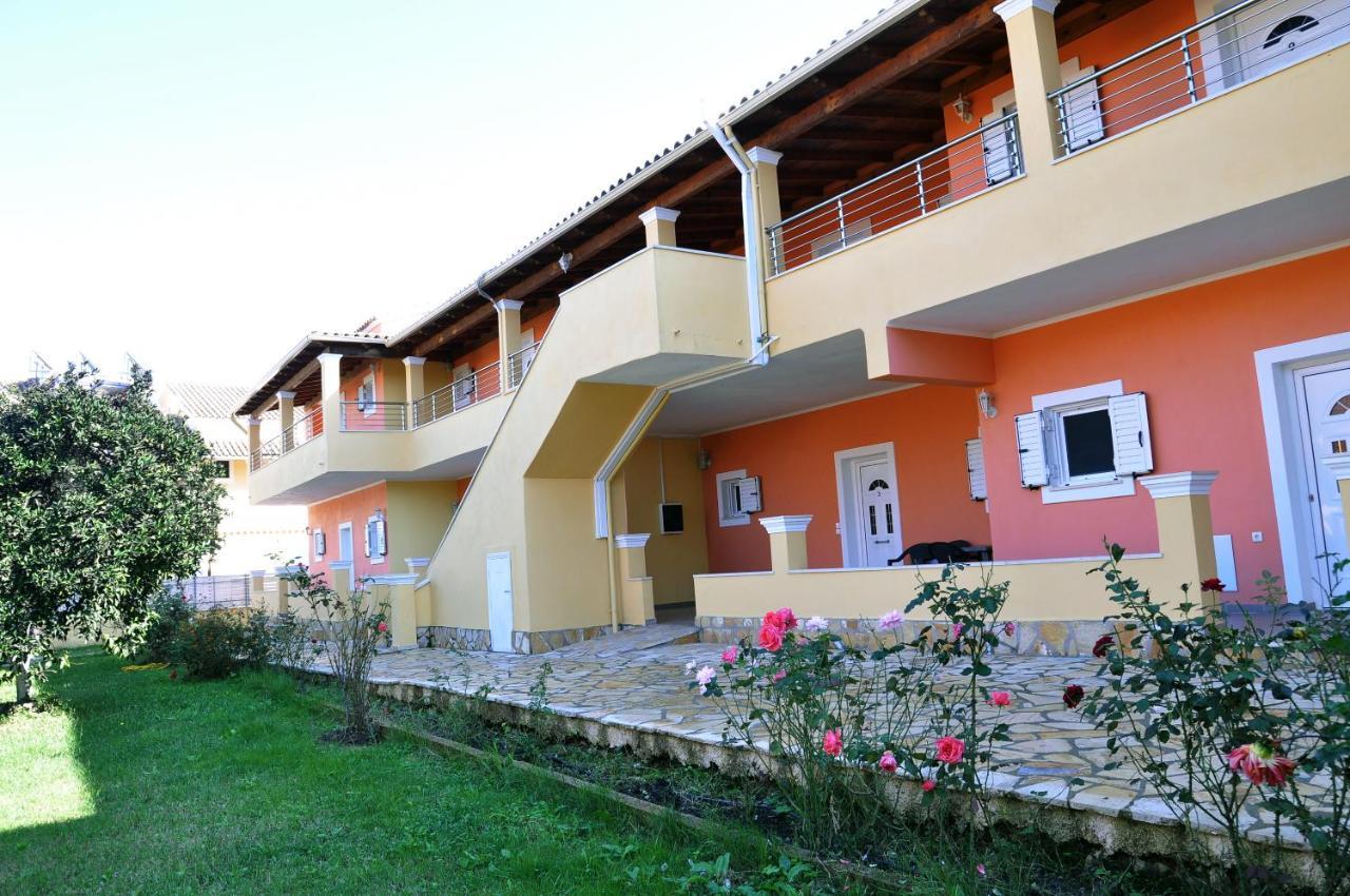 John Apartments Roda (Corfu) Exterior foto