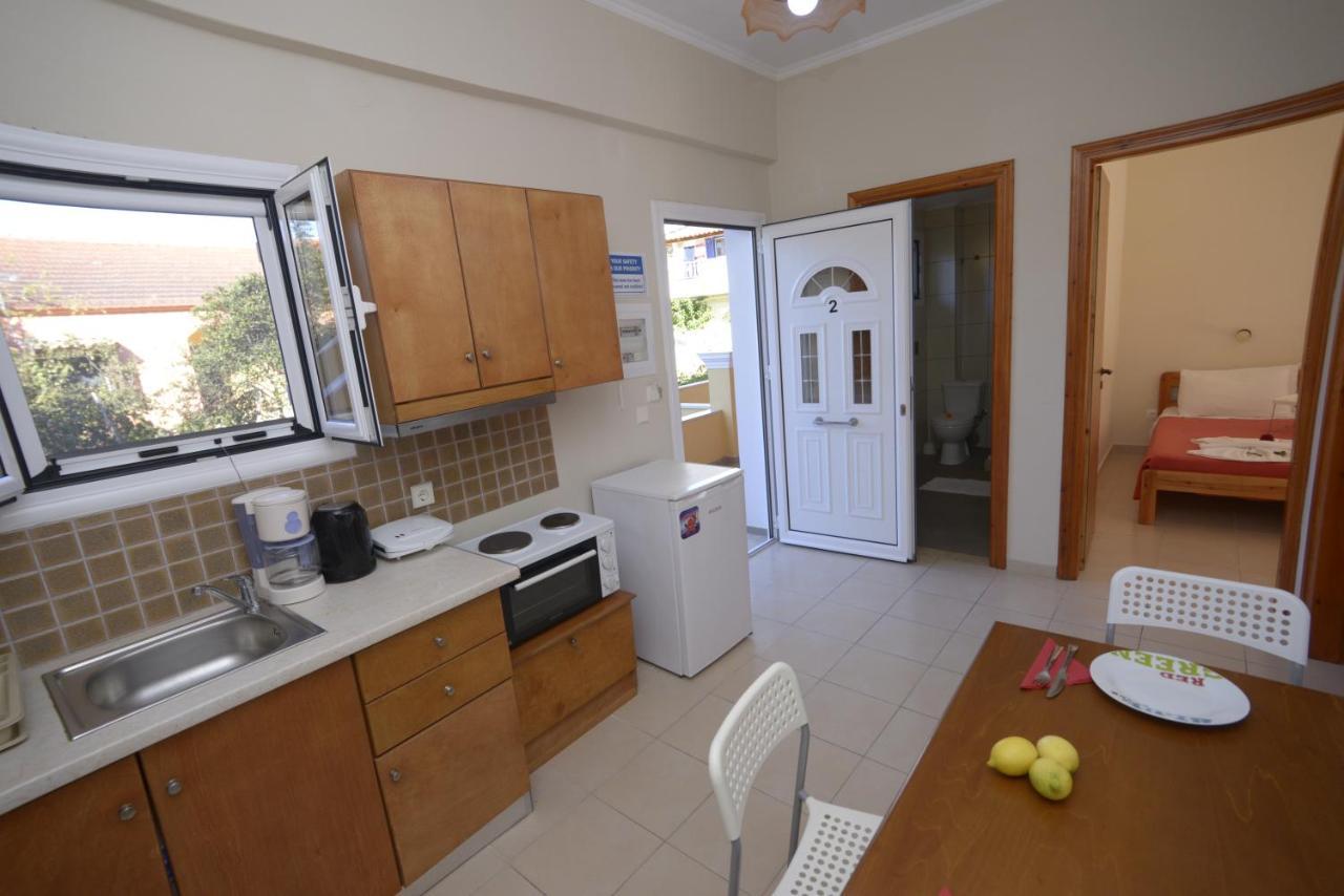 John Apartments Roda (Corfu) Exterior foto
