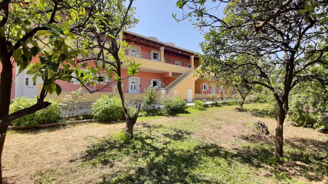 John Apartments Roda (Corfu) Exterior foto