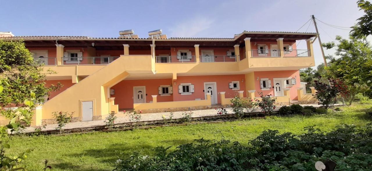 John Apartments Roda (Corfu) Exterior foto