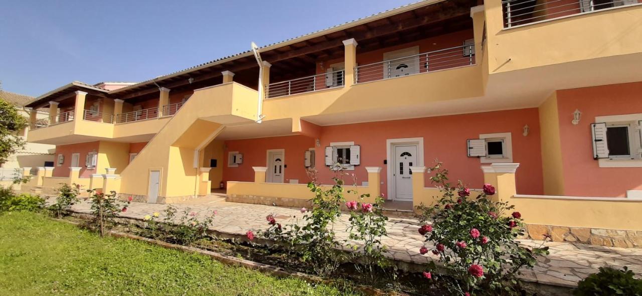 John Apartments Roda (Corfu) Exterior foto
