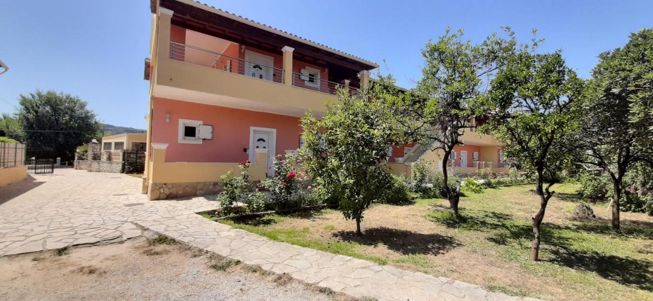John Apartments Roda (Corfu) Exterior foto